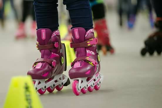 Arina Delcea - RollerSkating